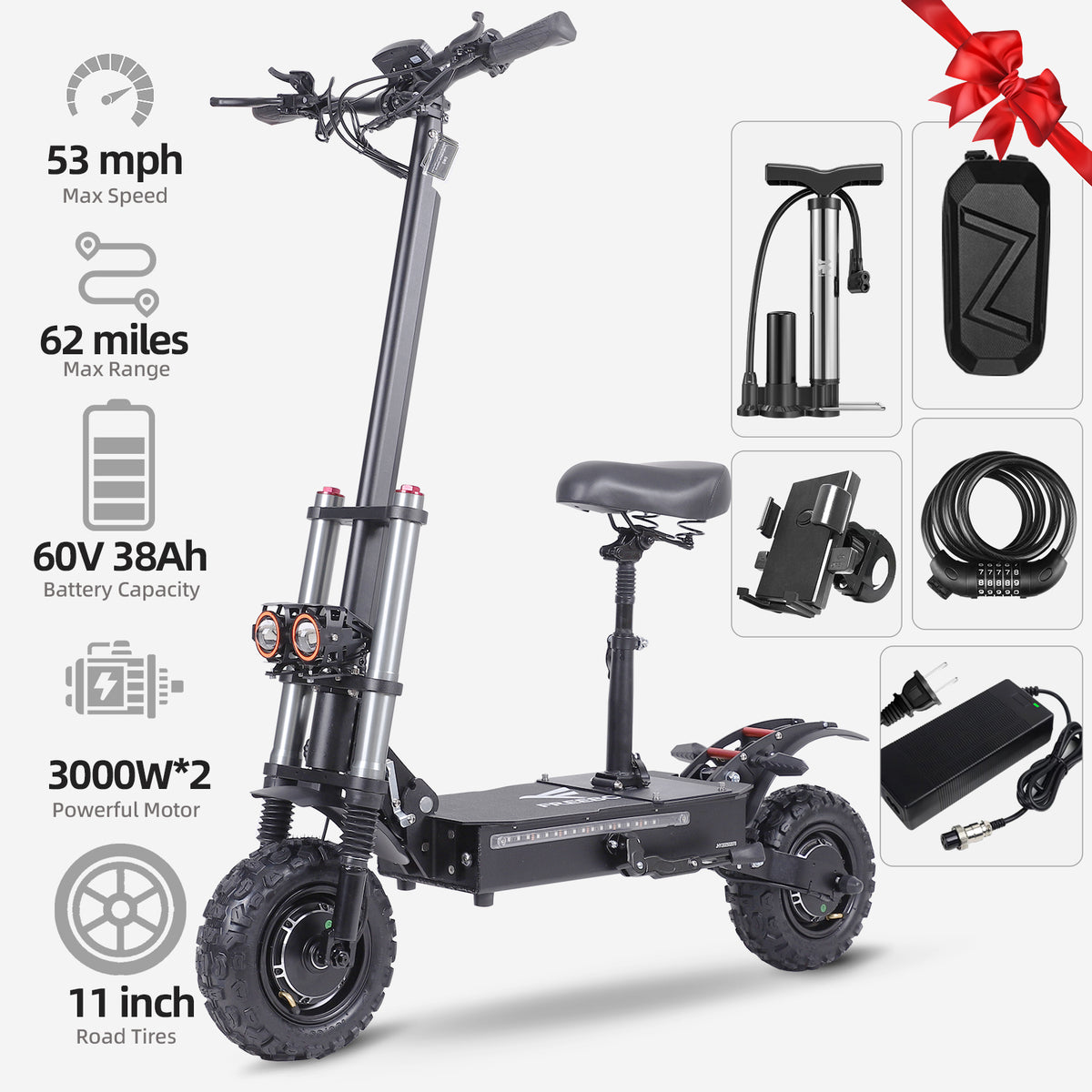 ZUDI electric scooter category