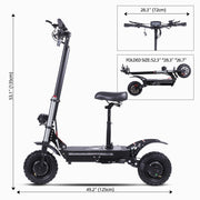 FREEBOY J30MAX Dual-Motor Electric Scooter — product image 3