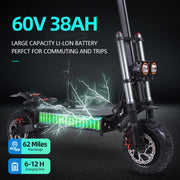 FREEBOY J30MAX Dual-Motor Electric Scooter — product image 5