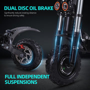 FREEBOY J30MAX Dual-Motor Electric Scooter — product image 6