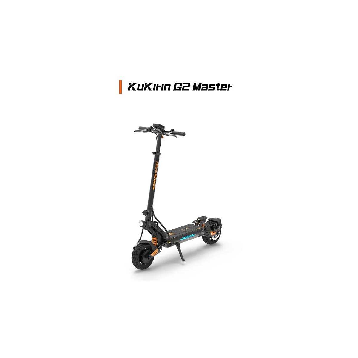 KuKirin G2 Master Electric Scooter — Dual 1000W · 52V 20.8Ah · Standard finish — image 1