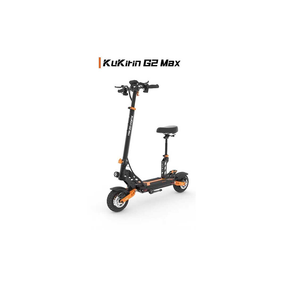 KuKirin G2 Max Electric Scooter (US) — clean product view