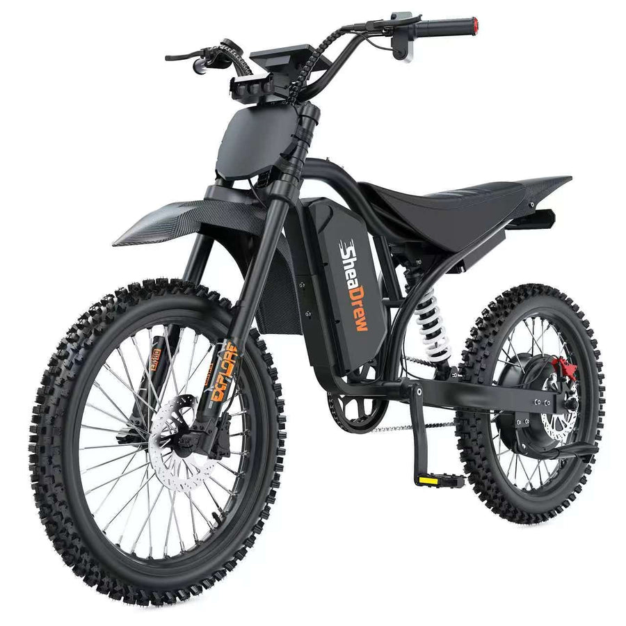 SheaDrew QF200 Electric Dirt Bike