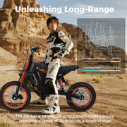 FREEBOY Y01 Electric Dirt Bike — product image 2