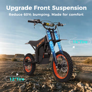 FREEBOY Y01 Electric Dirt Bike — product image 3
