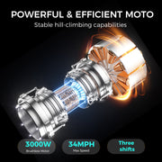 FREEBOY Y01 Electric Dirt Bike — product image 4