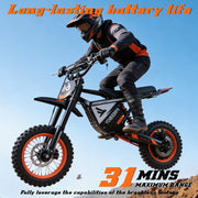 FREEBOY Y66 Electric Dirt Bike — product image 1