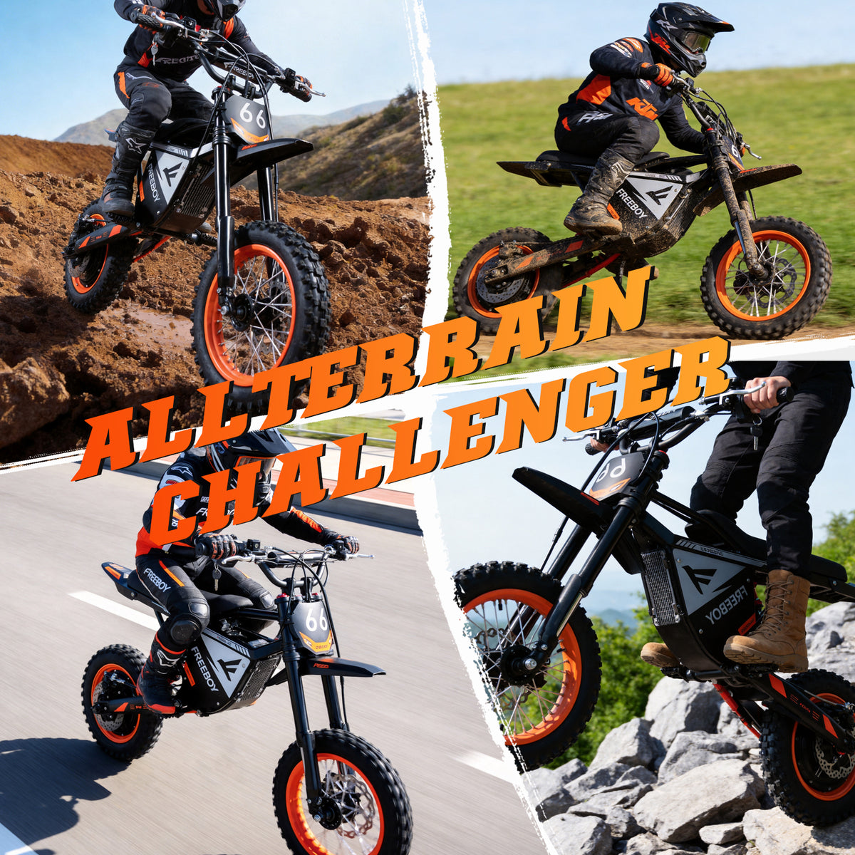 FREEBOY Y66 Electric Dirt Bike — product image 2