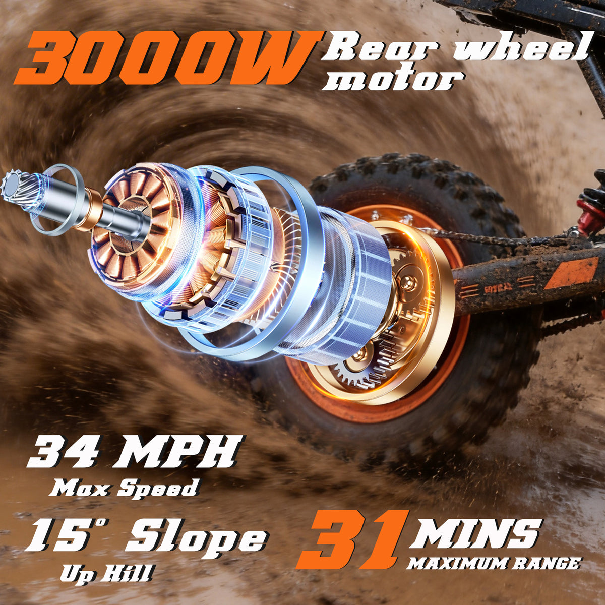 FREEBOY Y66 Electric Dirt Bike — product image 3