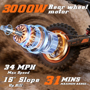 FREEBOY Y66 Electric Dirt Bike — product image 3