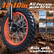 FREEBOY Y66 Electric Dirt Bike — product image 5