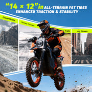 FREEBOY Y88 Electric Dirt Bike — product image 4